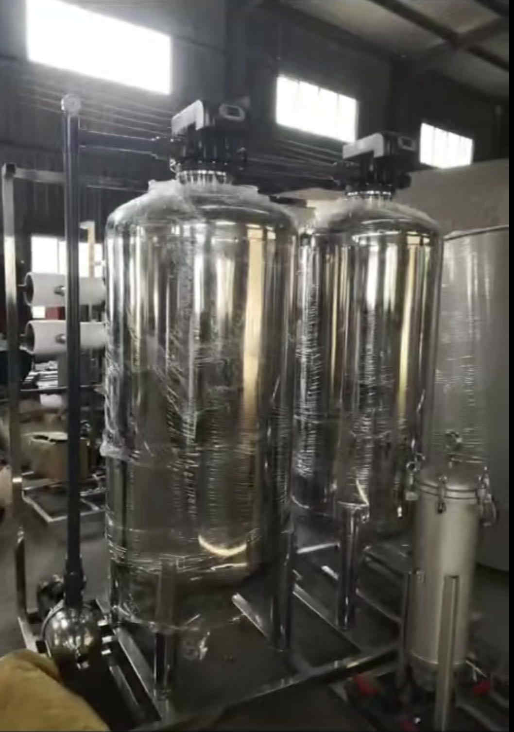 隴西醫藥GMP純化水系統